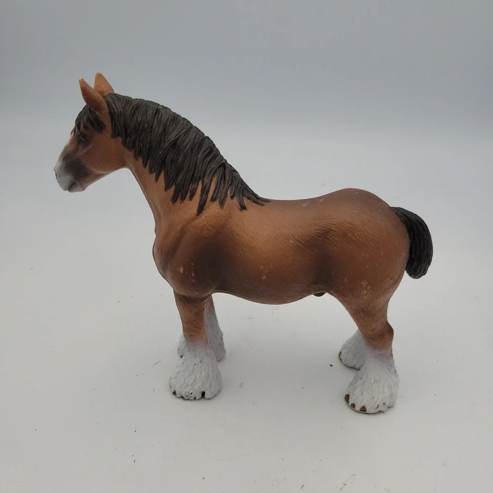 Schleich Clydesdale Horse Figurine‎ 2009 5